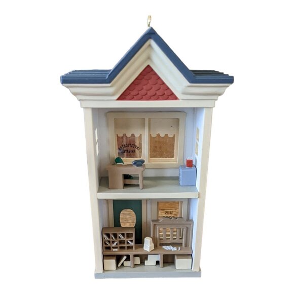 Hallmark Keepsake Ornament US Post Office 1989 Nostalgic Shops - Picture 5 of 6
